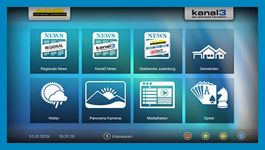 Kanal3 HBBTV Portal